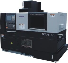 JIANKE DT38-5 ダブルスピンドル 5 軸 スイス CNC トートン 38mm
